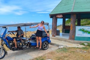De Bangkok: Excursão de um dia à ilha de Koh Sichang com passeio de Tuktuk