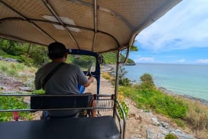 De Bangkok: Excursão de um dia à ilha de Koh Sichang com passeio de Tuktuk