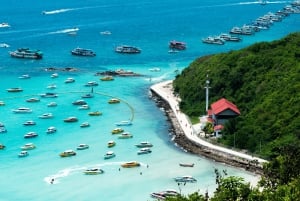 Da Bangkok: Escursione di un giorno all'isola di Koh Lan - Una fuga dalle isole