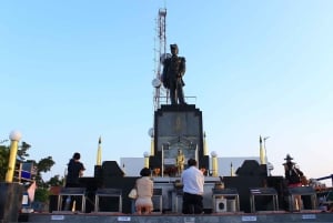 Da Bangkok: Escursione di un giorno alla città di Pattaya e al Santuario della Verità