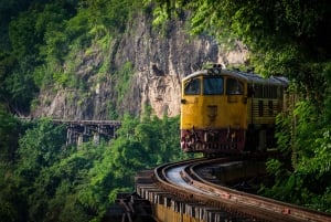 From Bangkok: Death Railway & Hellfire Pass Tour with Lunch