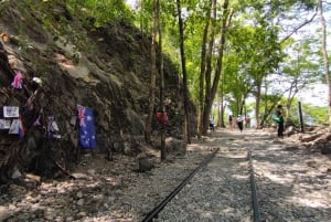 From Bangkok: Death Railway & Hellfire Pass Tour with Lunch