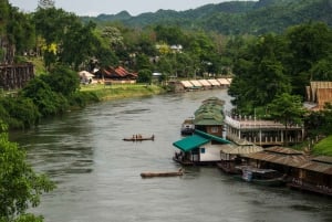 From Bangkok: Death Railway & Hellfire Pass Tour with Lunch