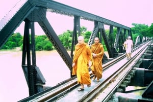 From Bangkok: Death Railway & River Kwai Bridge Private Tour