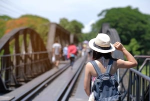 From Bangkok: Death Railway & River Kwai Bridge Private Tour