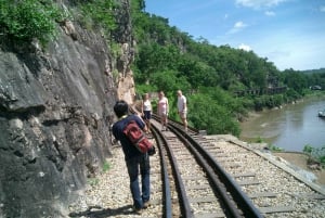 From Bangkok: Death Railway & River Kwai Bridge Private Tour