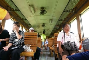 From Bangkok: Death Railway & River Kwai Bridge Private Tour
