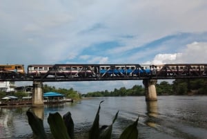 From Bangkok: Death Railway & River Kwai Bridge Private Tour