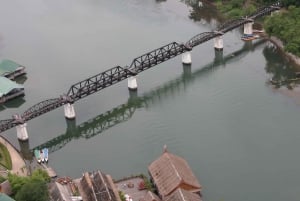 From Bangkok: Death Railway & River Kwai Bridge Private Tour