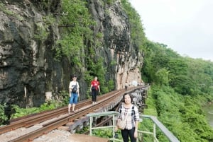From Bangkok: Death Railway & River Kwai Bridge Private Tour