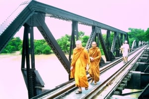 From Bangkok: Death Railway & River Kwai Bridge Private Tour