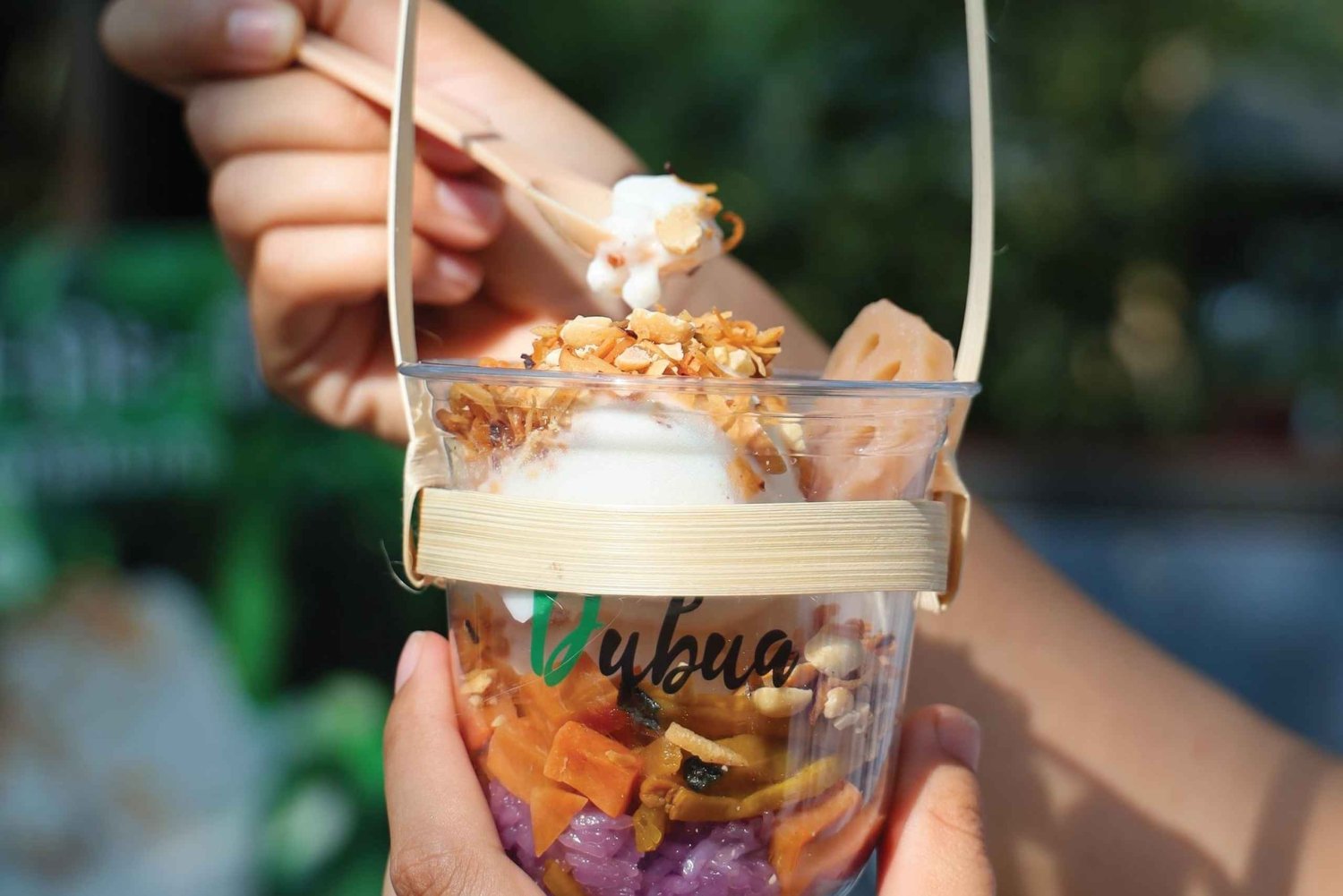 Från Bangkok: Don Wai-marknaden, Wat Samphran och Lotus Café-tur