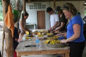バンコク発：エレファンツワールド カンチャナブリ 2 日間体験
