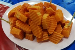 Vanuit Bangkok: Privétour Erawan Park & Olifanten voeren