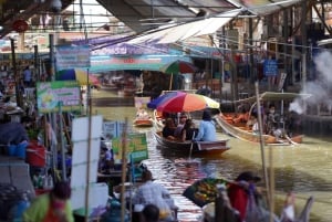 From Bangkok: Floating Market and Ayutthaya Guided Day Tour