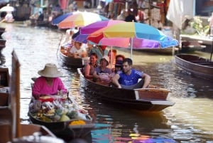 From Bangkok: Floating Market and Ayutthaya Guided Day Tour