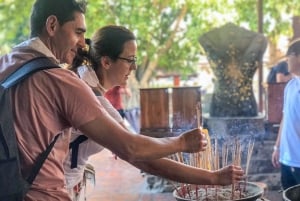 From Bangkok: Markets and Ayutthaya with spanish guide