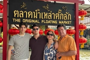 From Bangkok: Floating Market & Ayutthaya Private Day Trip