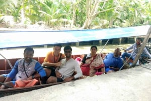 Fra Bangkok: Tur til flydende markeder og jernbanemarkeder og kokosnøddegård