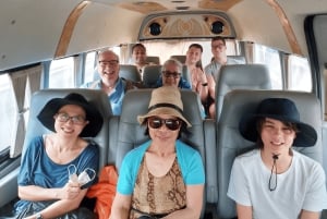 Fra Bangkok: Tur til flydende markeder og jernbanemarkeder og kokosnøddegård