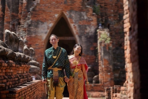 From Bangkok: Full-Day Ayutthaya Instagram Tour with Costume