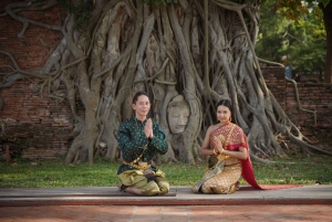 From Bangkok: Full-Day Ayutthaya Instagram Tour with Costume