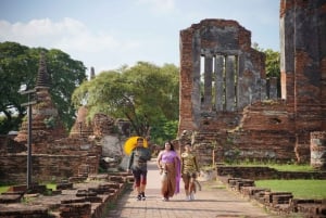 From Bangkok: Full-Day Ayutthaya Instagram Tour with Costume