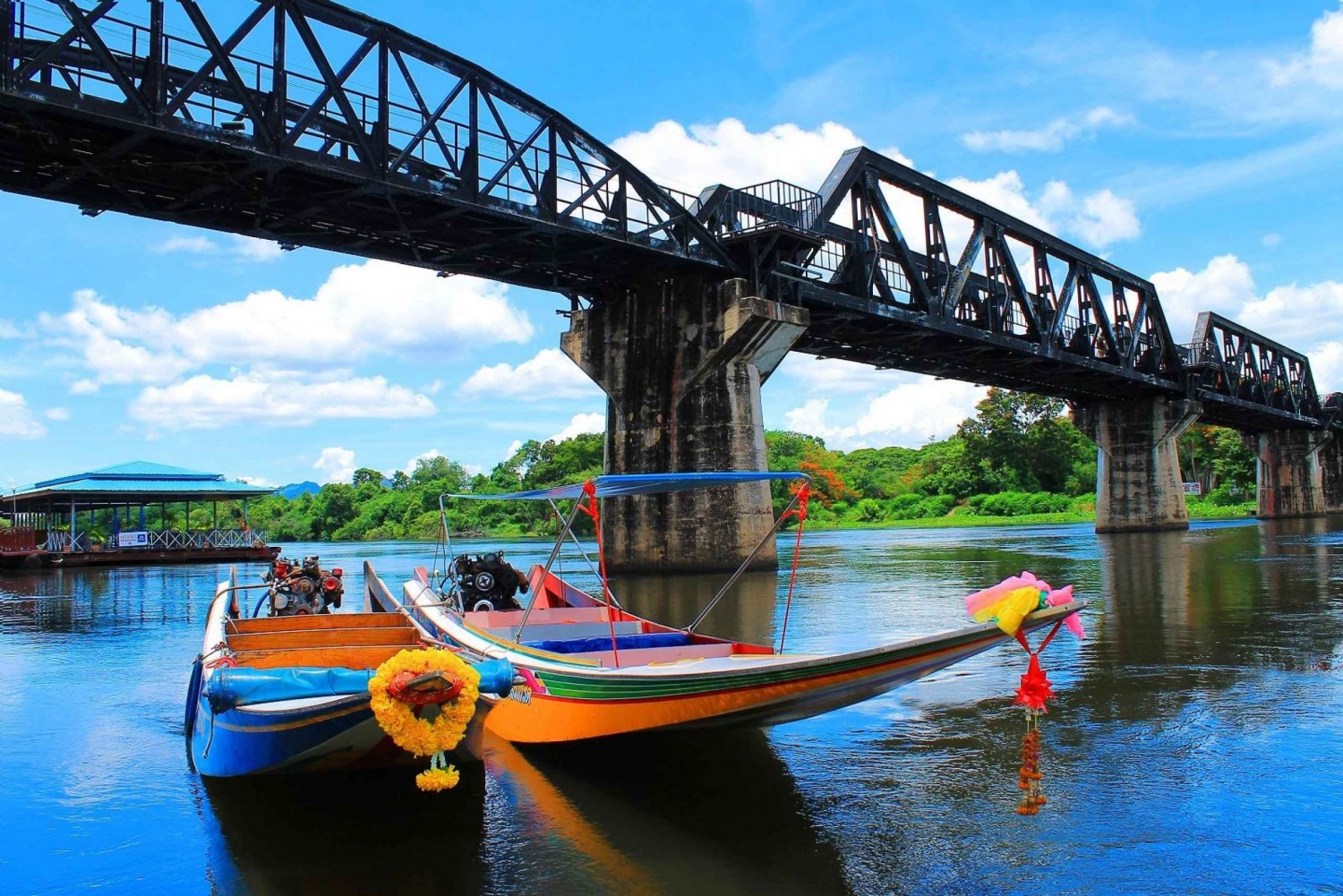 Från Bangkok: Historisk dagsutflykt till floden Kwai
