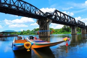 From Bangkok: Historical Day Tour to River Kwai