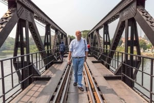 Z Bangkoku: Historyczna wycieczka do rzeki Kwai