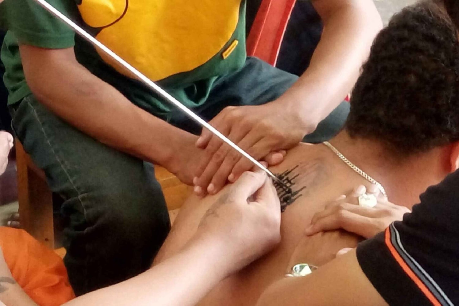 From Bangkok: Holy Tattoo Experience at Wat Bang Phra