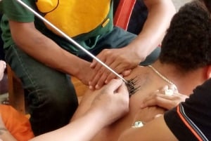 From Bangkok: Holy Tattoo Experience at Wat Bang Phra