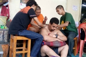 From Bangkok: Holy Tattoo Experience at Wat Bang Phra