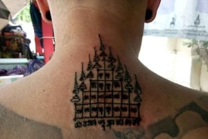 From Bangkok: Holy Tattoo Experience at Wat Bang Phra
