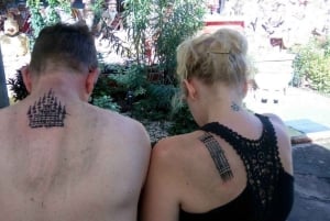 From Bangkok: Holy Tattoo Experience at Wat Bang Phra