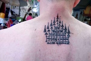 From Bangkok: Holy Tattoo Experience at Wat Bang Phra