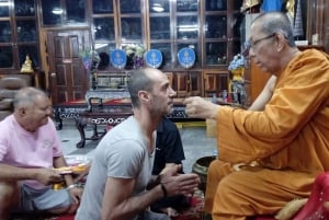 From Bangkok: Holy Tattoo Experience at Wat Bang Phra