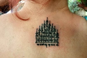 From Bangkok: Holy Tattoo Experience at Wat Bang Phra