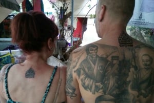 From Bangkok: Holy Tattoo Experience at Wat Bang Phra