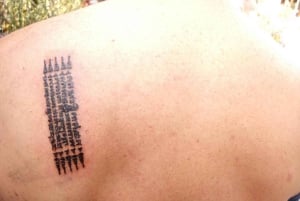 From Bangkok: Holy Tattoo Experience at Wat Bang Phra