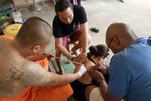 From Bangkok: Holy Tattoo Experience at Wat Bang Phra