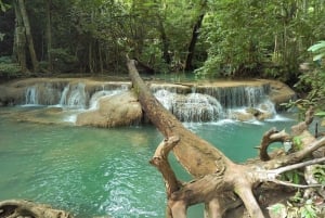 From Bangkok: Kanchanaburi, River Kwai and Erawan Waterfall