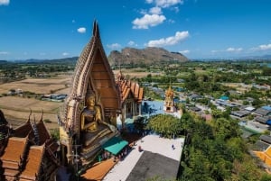 From Bangkok: Kanchanaburi, River Kwai and Erawan Waterfall