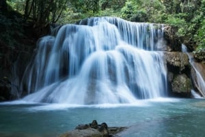 From Bangkok: Kanchanaburi, River Kwai and Erawan Waterfall