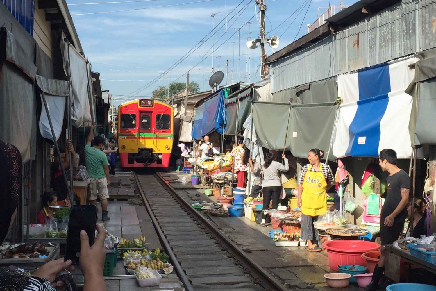 Desde Bangkok: Excursión a Kanchanaburi con Visita al Mercado Flotante