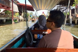 Desde Bangkok: Excursión a Kanchanaburi con Visita al Mercado Flotante