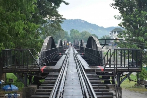 From Bangkok: Kanchanaburi Tour with Floating Market Visit