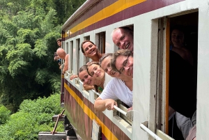 Au départ de Bangkok : Kanchanaburi avec visite du marché flottant