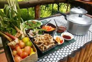 From Bangkok: Khao Yai National Park and Thai Cooking Class