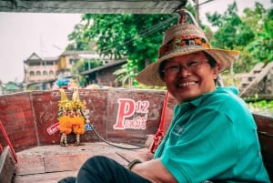 Desde Bangkok: Excursión de un día al Ferrocarril de Maeklong y al Mercado Flotante